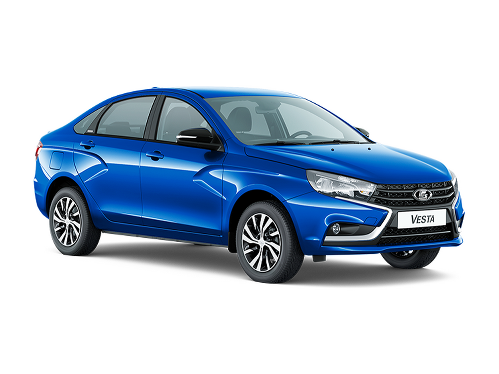 Lada Vesta Luxe EnjoY Pro 1.6 (113 л.с.) CVT