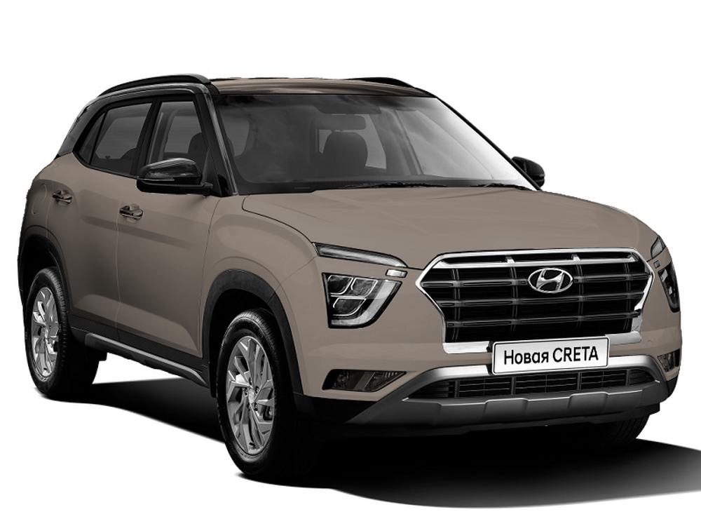 Hyundai Creta Новая Classic 1.6 (123 л.с.) 6MT