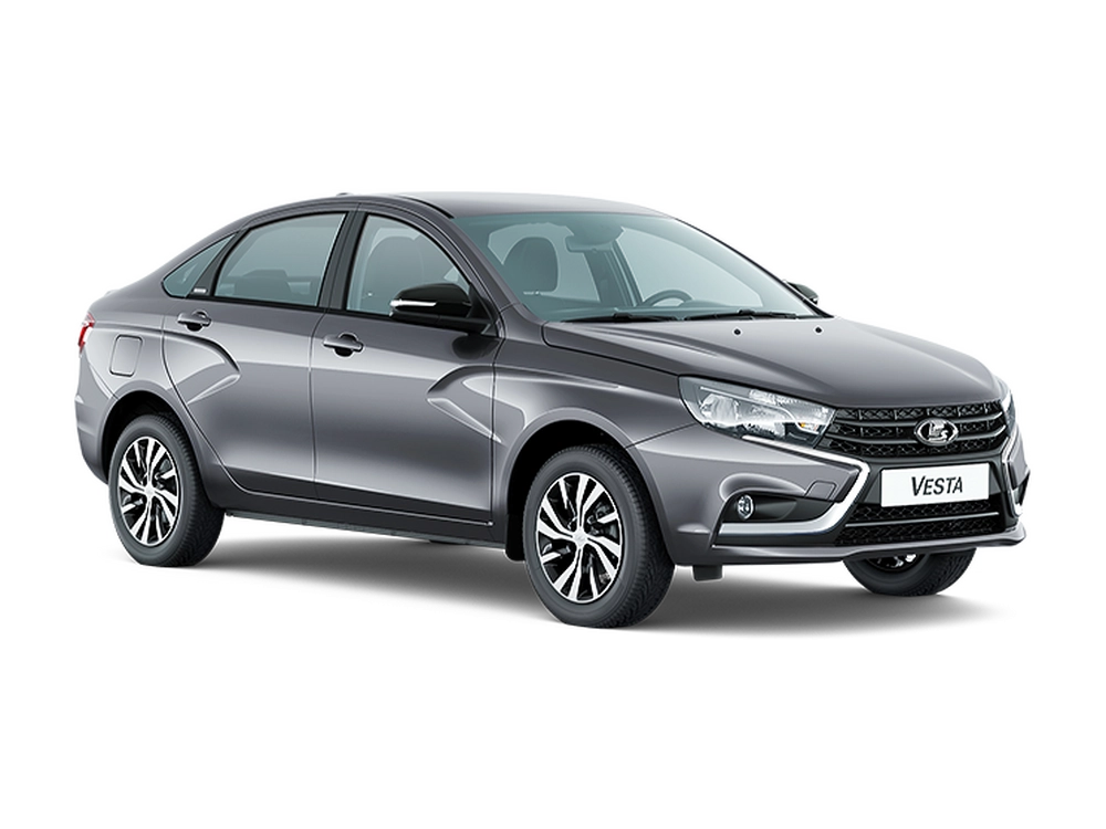 Lada Vesta Comfort 1.6 (113 л.с.) CVT
