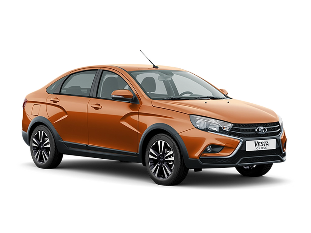 Lada Vesta Cross Comfort 1.6 (106 л.с.) 5MT