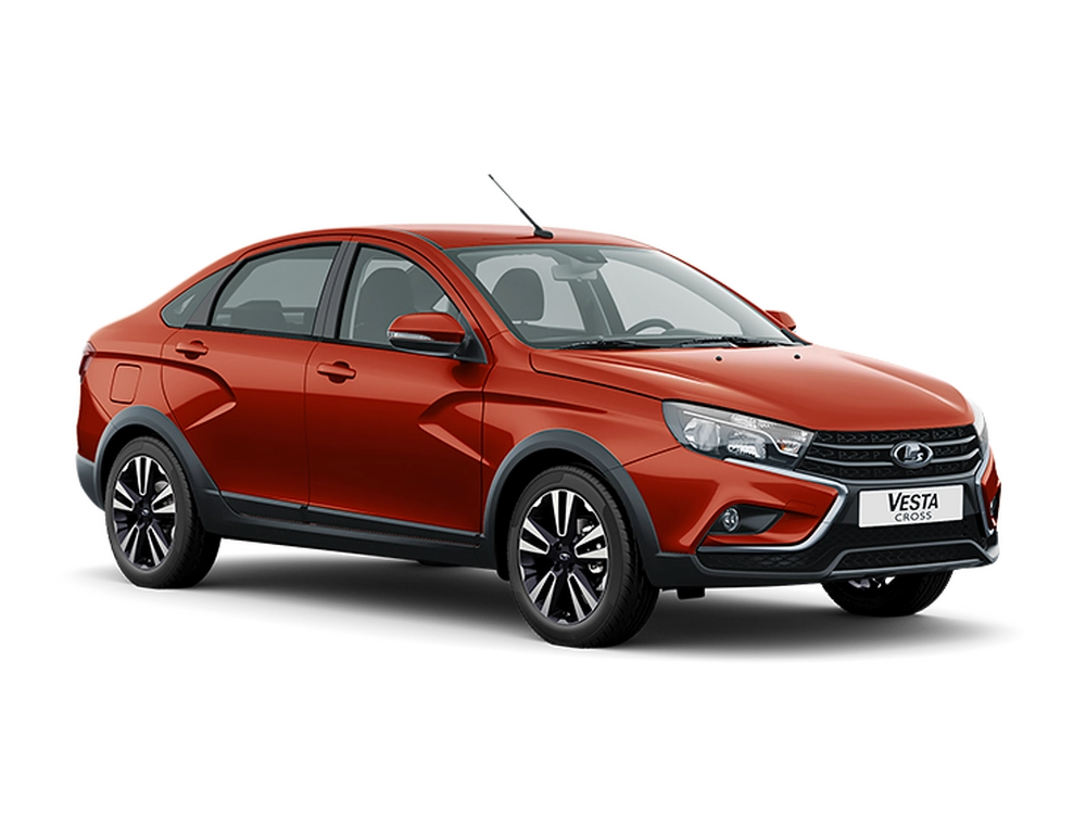 Lada Vesta Cross Comfort 1.6 (106 л.с.) 5MT