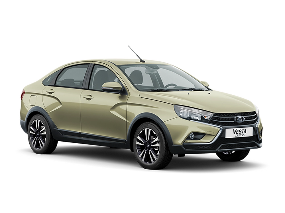 Lada Vesta Cross Comfort 1.6 (106 л.с.) 5MT