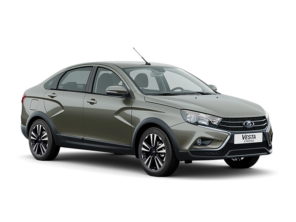Lada Vesta Cross Comfort 1.6 (106 л.с.) 5MT