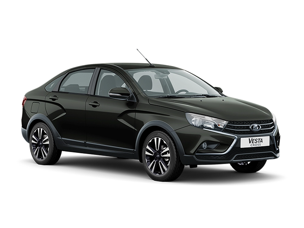 Lada Vesta Cross Comfort 1.6 (106 л.с.) 5MT