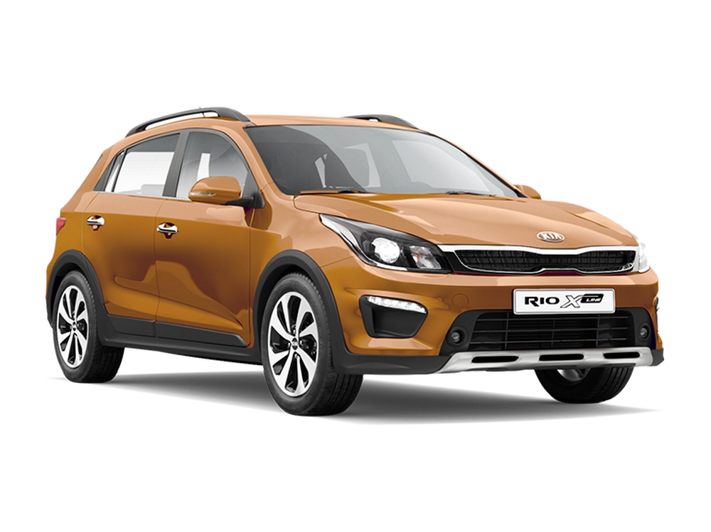 KIA Rio X-Line Новый Специальная серия "Лига Европы" 1.6 (123 л.с.) 6MT
