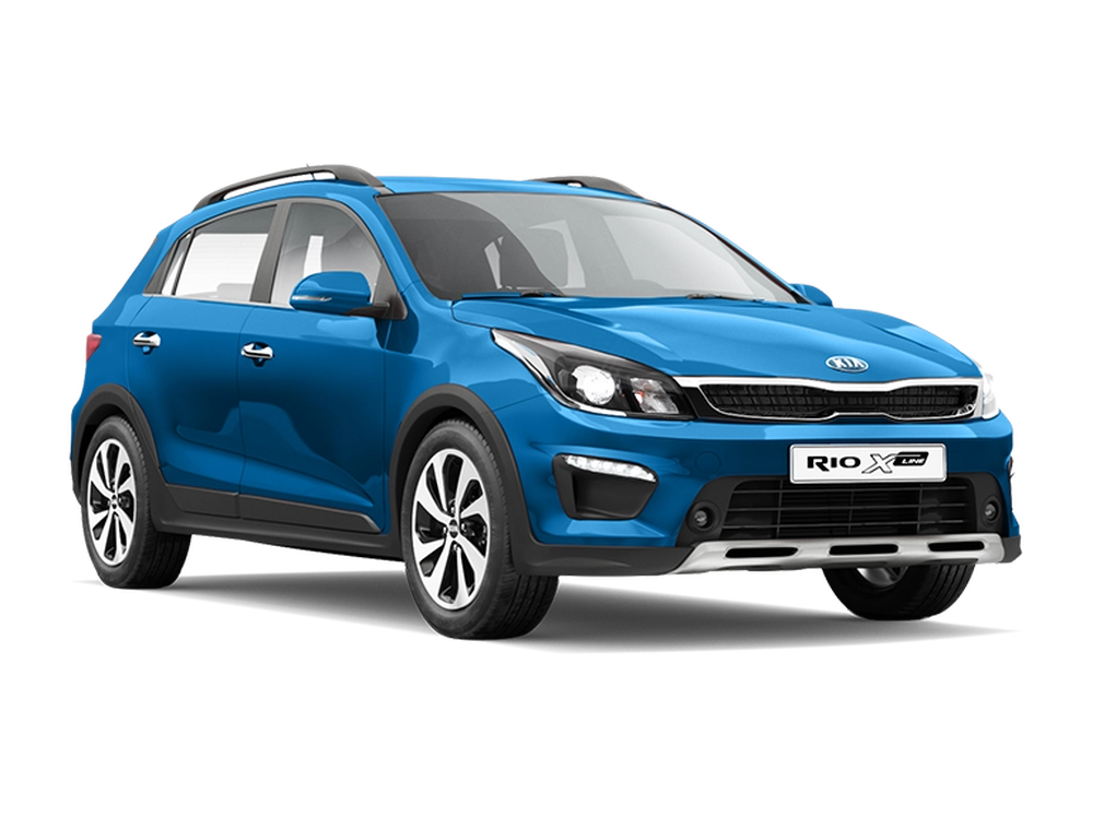 KIA Rio X-Line Новый Специальная серия "Лига Европы" 1.6 (123 л.с.) 6MT