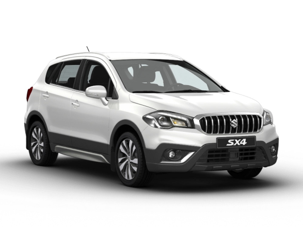 Suzuki SX4 GL 1.6 (117 л.с.) 6AT