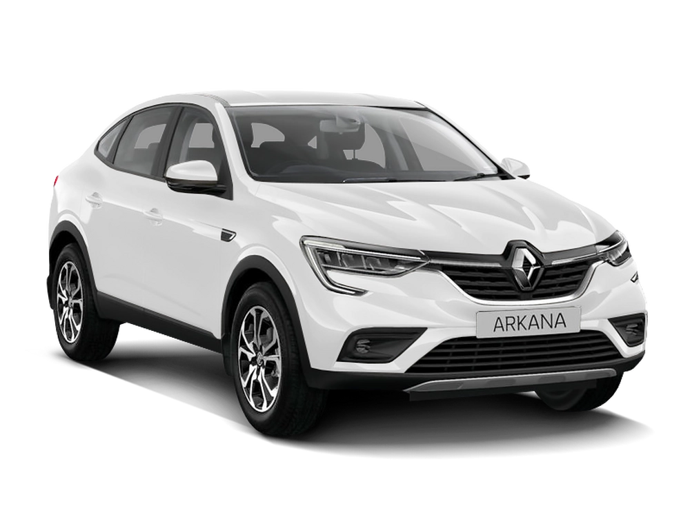 Renault Arkana Prime TCe 150 1.3 (150 л.с.) CVT 4WD