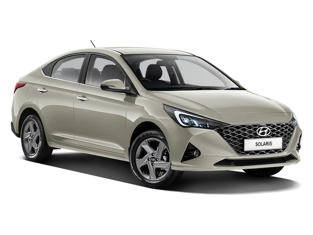 Hyundai Solaris Новый Active Plus 1.4 (100 л.с.) 6AT